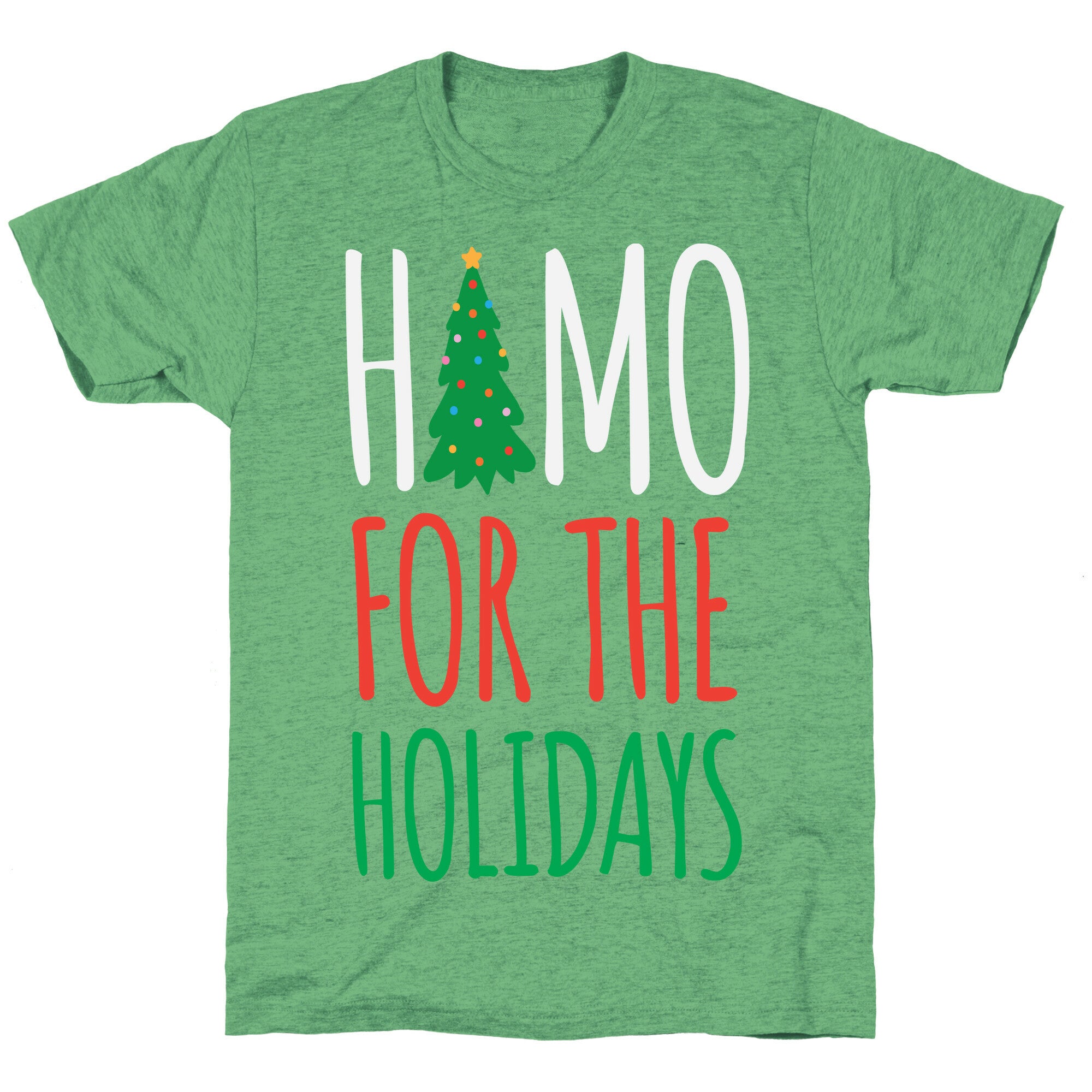 Homo For The Holidays Unisex Triblend Tee